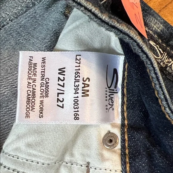 Silver Sam Jeans - Picture 3 of 6